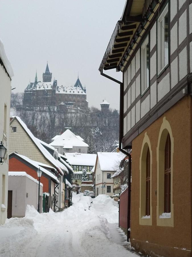 Spatzennest Wernigerode Dış mekan fotoğraf