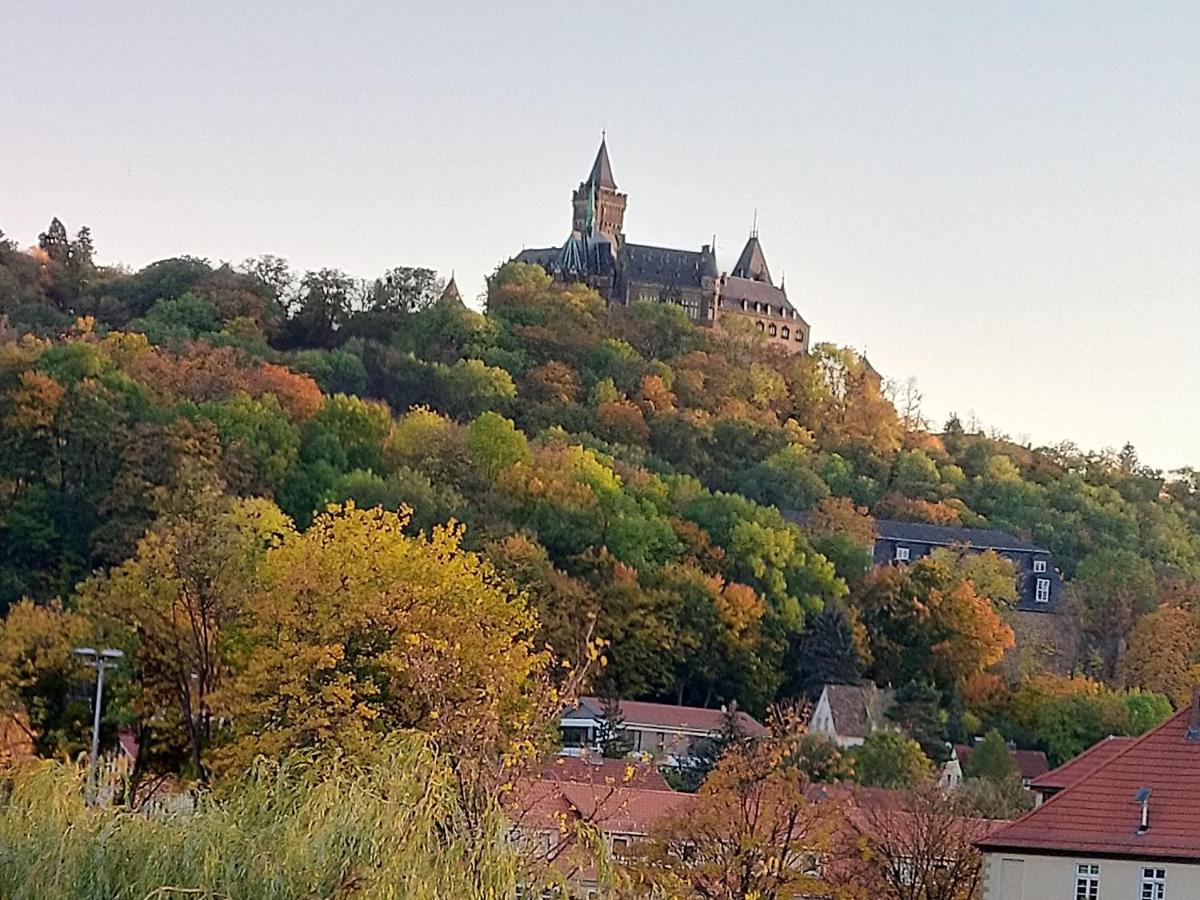 Spatzennest Wernigerode Dış mekan fotoğraf