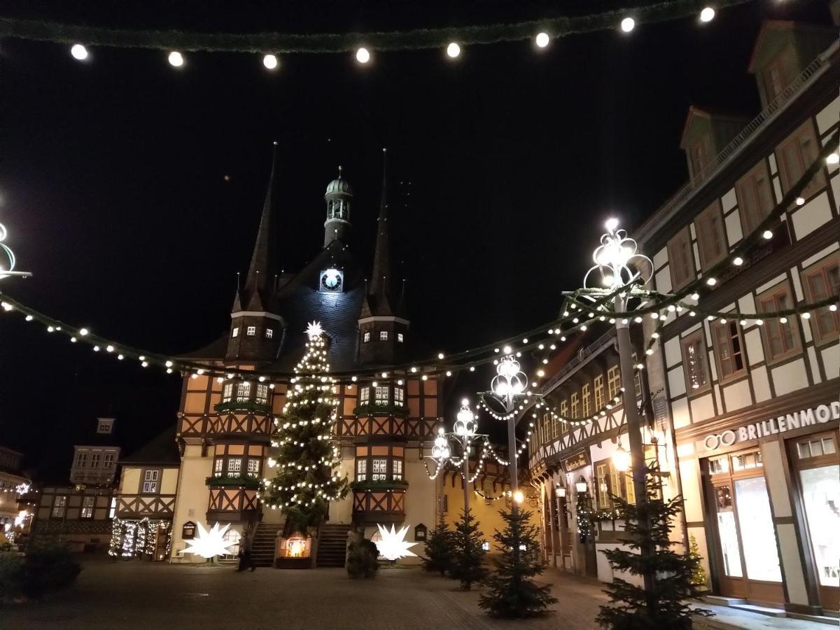 Spatzennest Wernigerode Dış mekan fotoğraf
