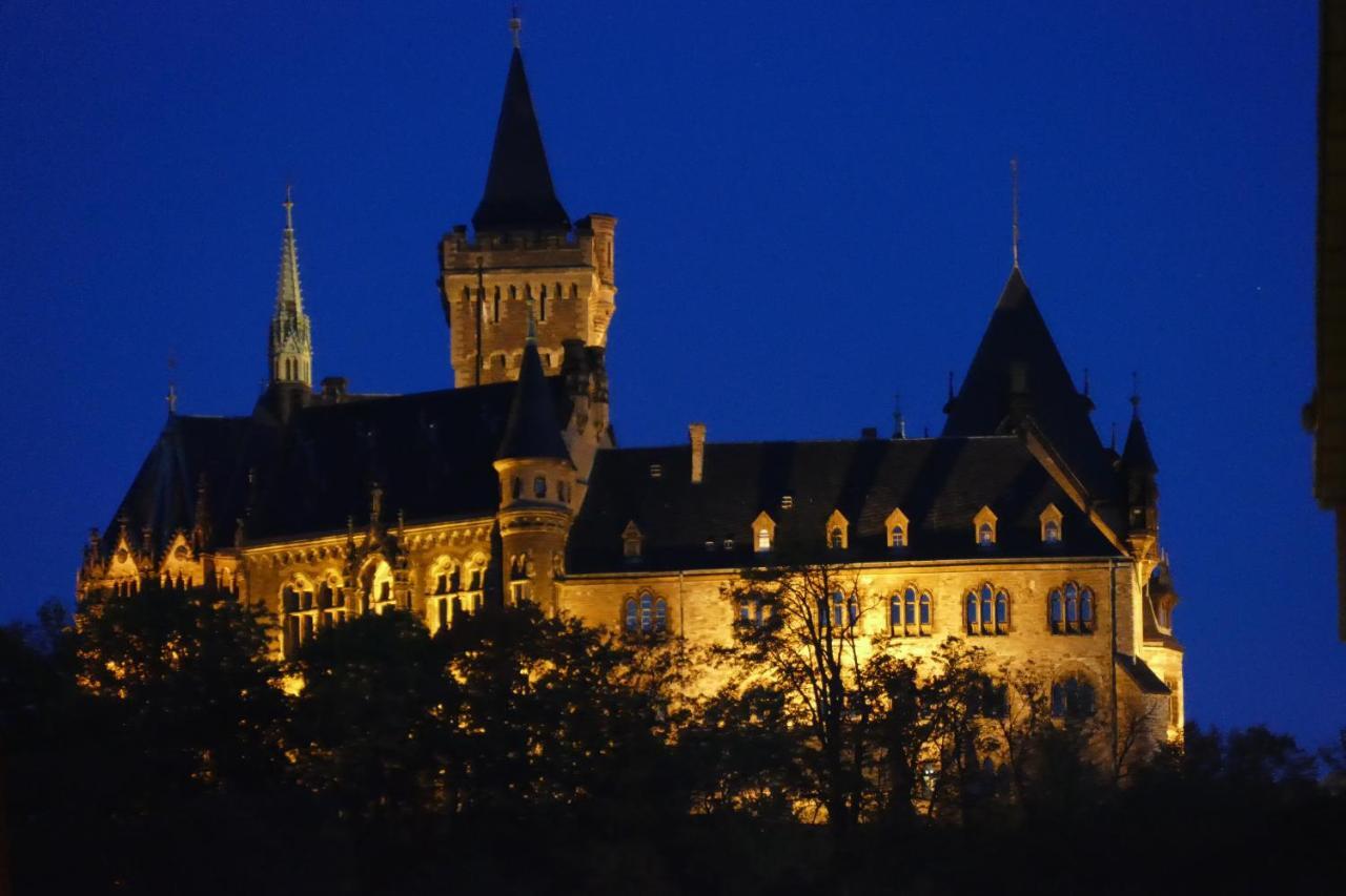 Spatzennest Wernigerode Dış mekan fotoğraf
